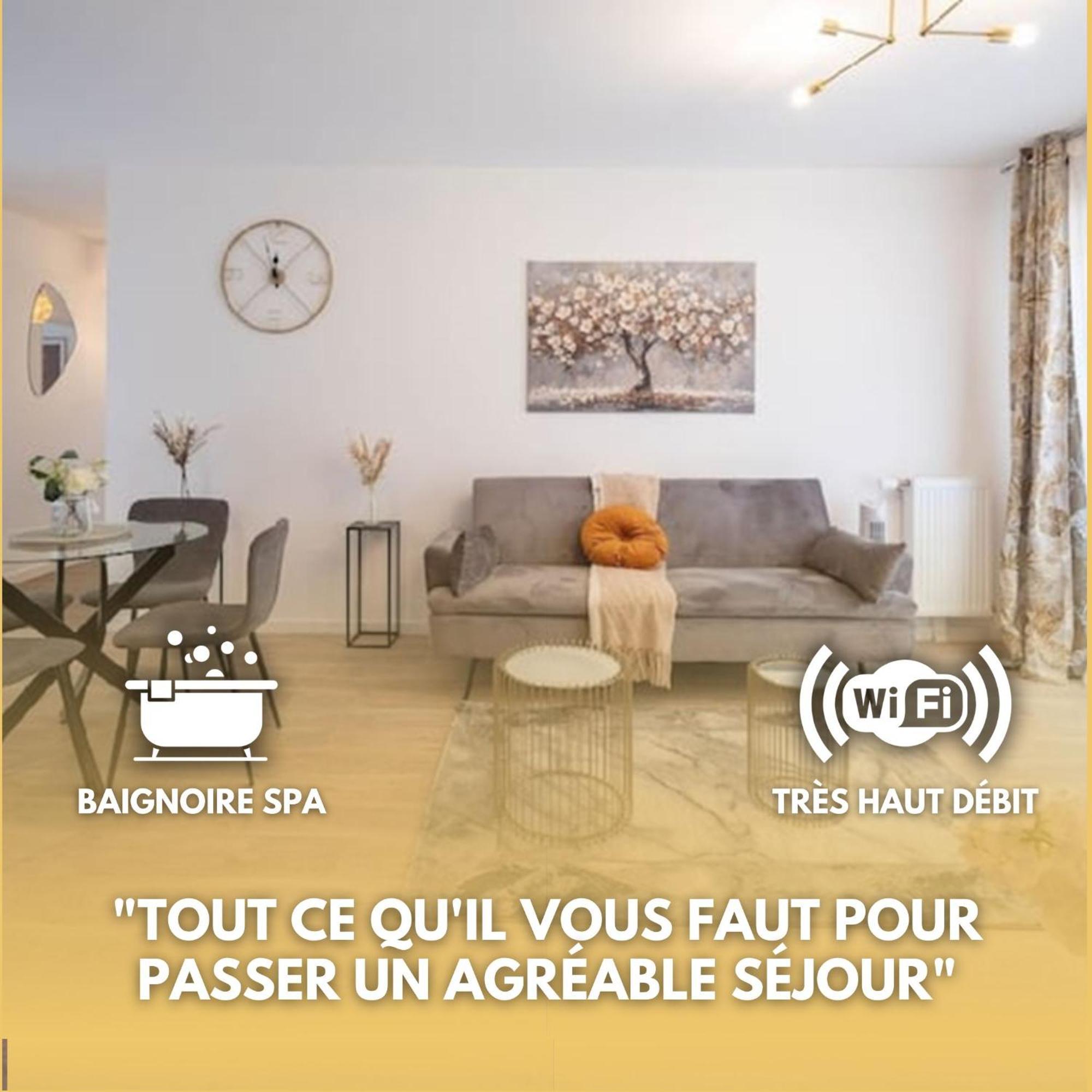 Sejour Unique A Pierrefitte Apartment Екстериор снимка