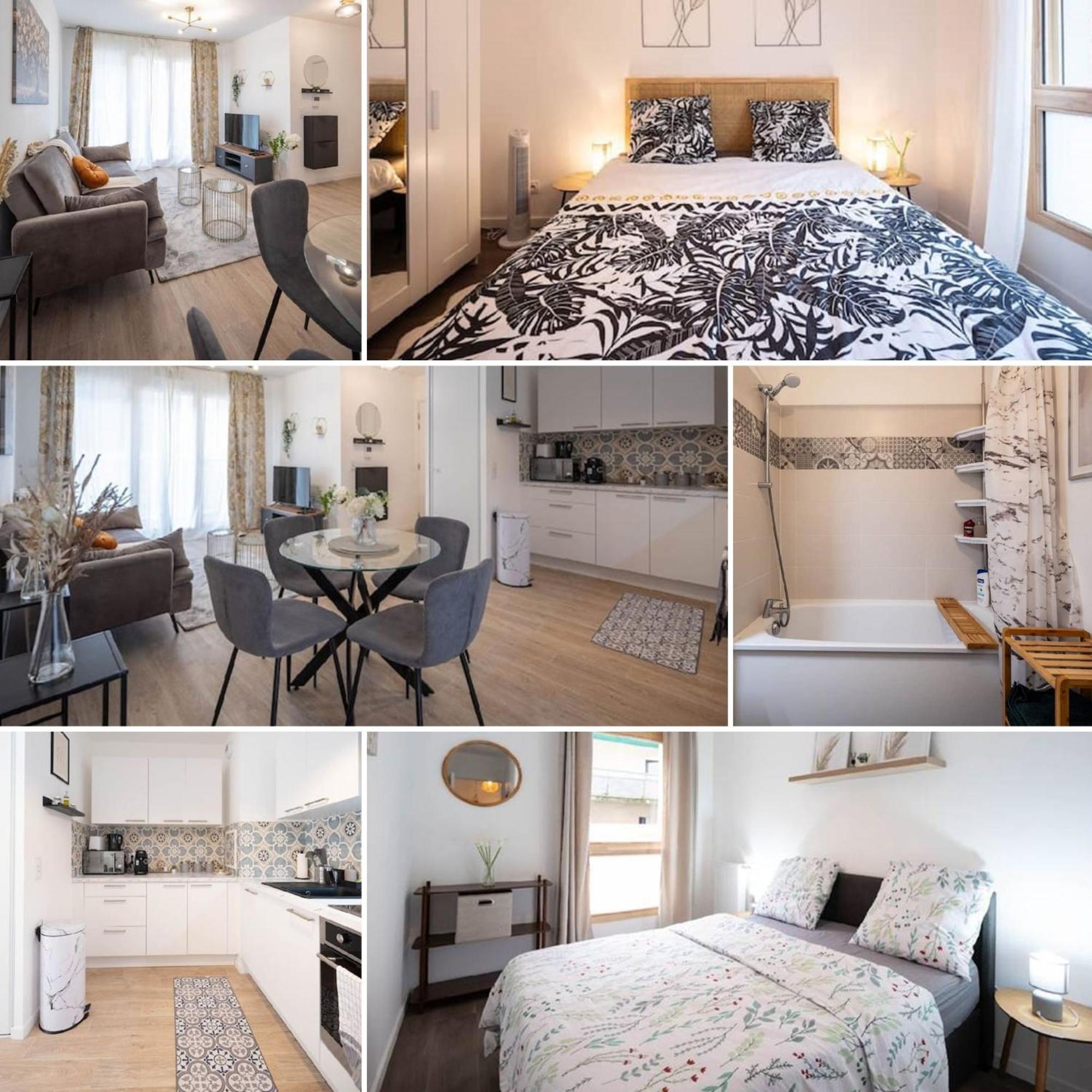 Sejour Unique A Pierrefitte Apartment Екстериор снимка
